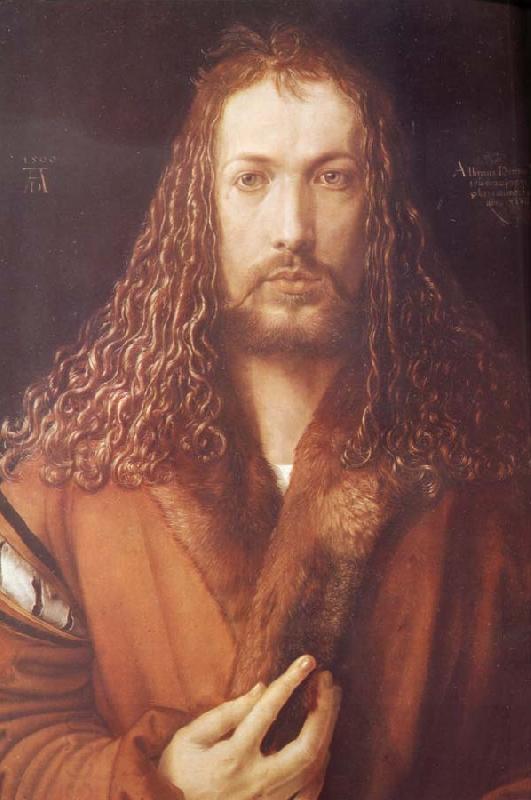 Albrecht Durer Self-portrait oil painting picture